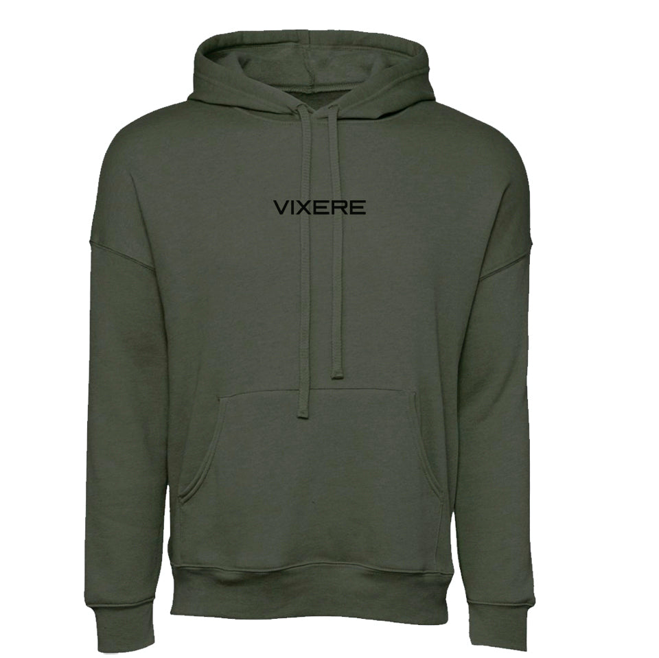 Vixere Unisex Sponge Fleece Pullover Hoodie