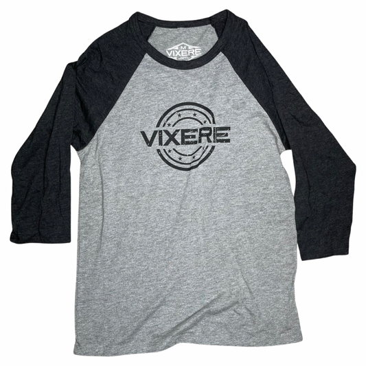 Vixere Triblend Unisex Baseball T-Shirt