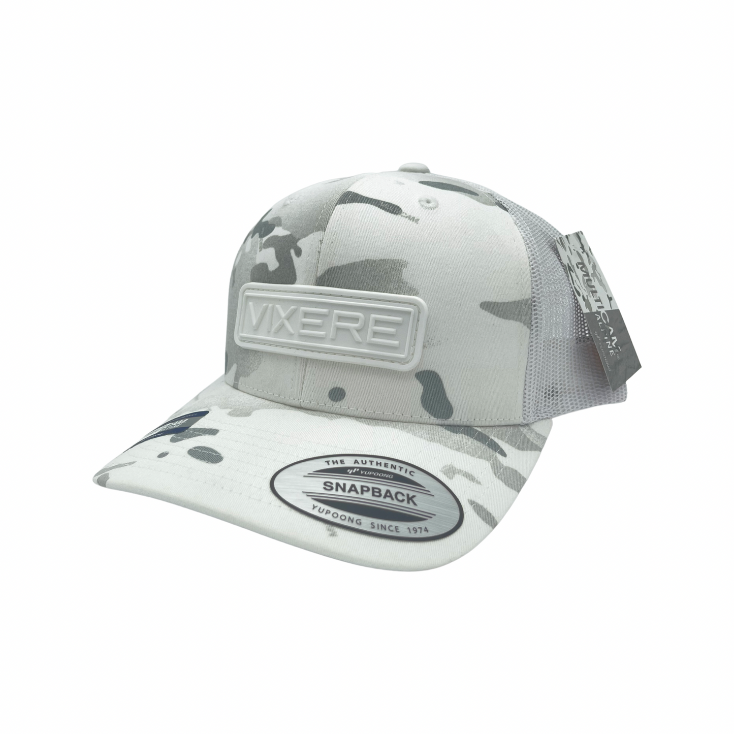 Limited Edition Vixere Ghost Alpine Multicam Hat