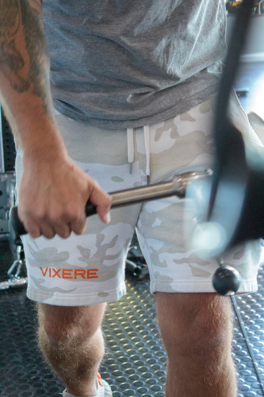 Vixere Men's Camo Shorts